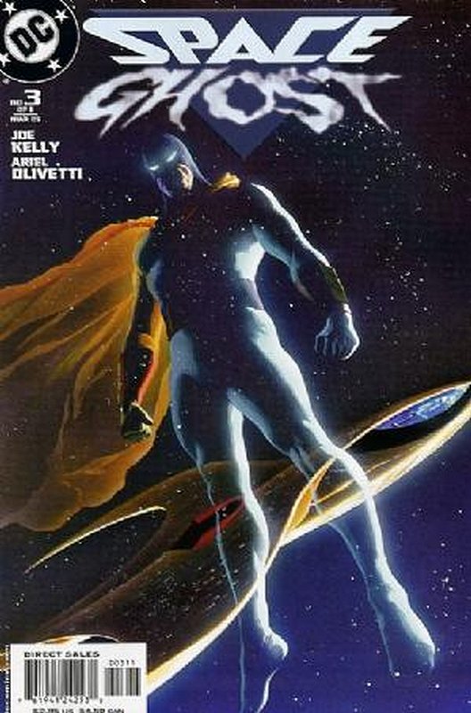Cover of Space Ghost (2005 Ltd) #3. One of 250,000 Vintage American Comics on sale from Krypton!