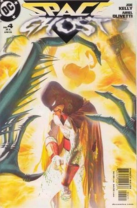 Cover of Space Ghost (2005 Ltd) #4. One of 250,000 Vintage American Comics on sale from Krypton!