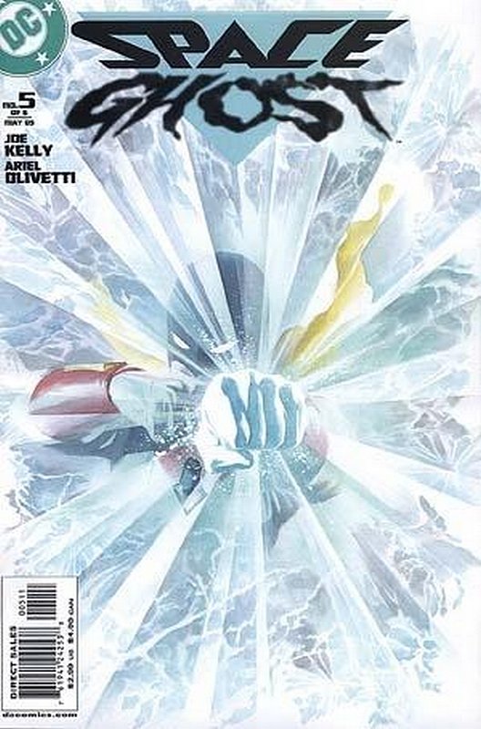 Cover of Space Ghost (2005 Ltd) #5. One of 250,000 Vintage American Comics on sale from Krypton!