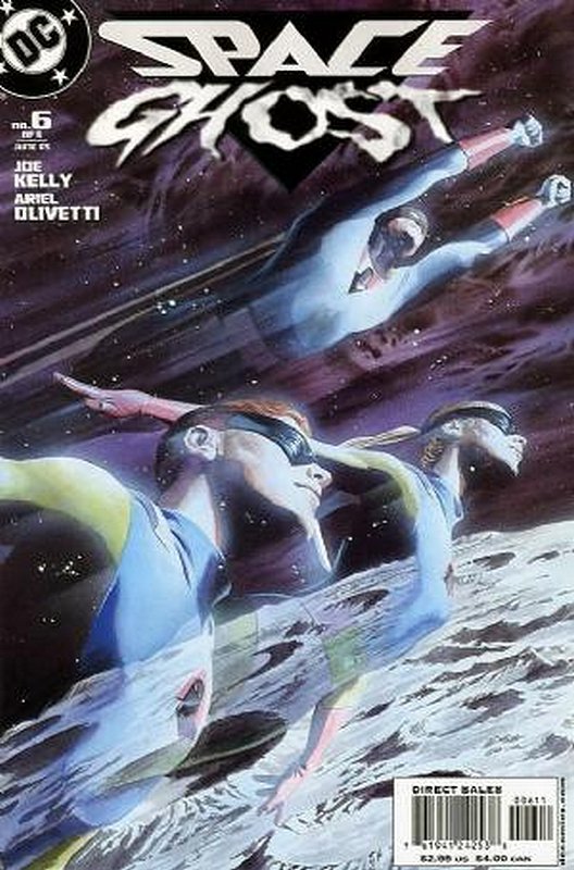 Cover of Space Ghost (2005 Ltd) #6. One of 250,000 Vintage American Comics on sale from Krypton!