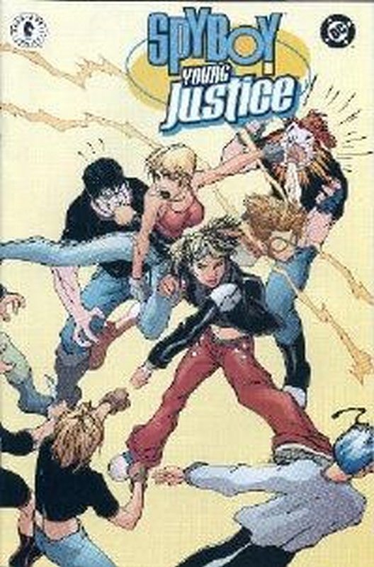 Cover of Spy Boy/Young Justice (2002 Ltd) #2. One of 250,000 Vintage American Comics on sale from Krypton!