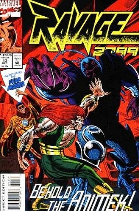 Cover of Ravage 2099 (Vol 1) #13. One of 250,000 Vintage American Comics on sale from Krypton!