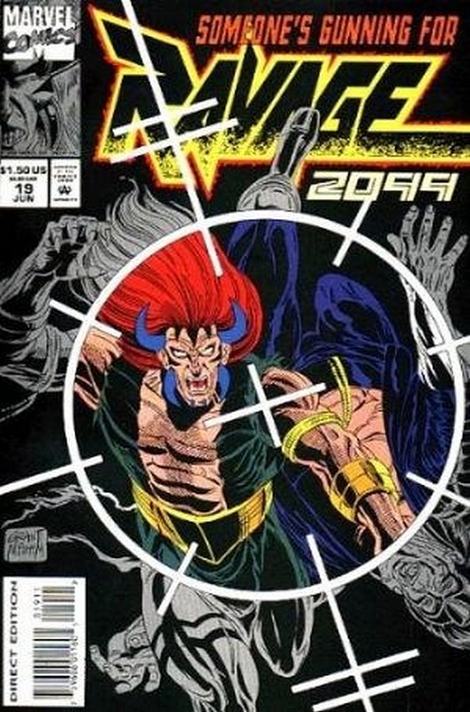 Cover of Ravage 2099 (Vol 1) #19. One of 250,000 Vintage American Comics on sale from Krypton!
