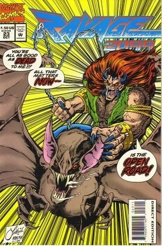 Cover of Ravage 2099 (Vol 1) #23. One of 250,000 Vintage American Comics on sale from Krypton!