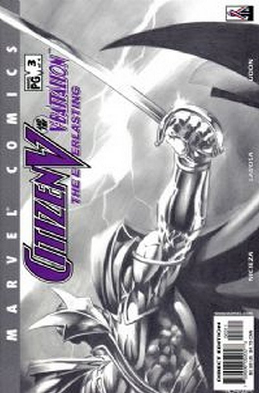 Cover of Citizen V: V Battalion Everlasting (2002 Ltd) #3. One of 250,000 Vintage American Comics on sale from Krypton!