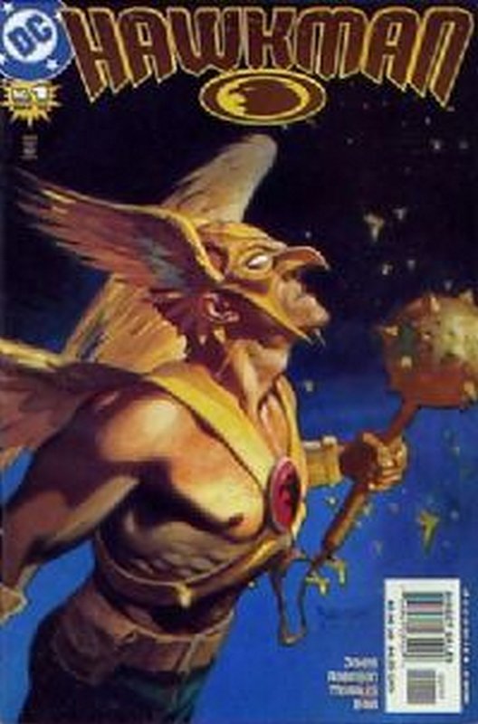 Cover of Hawkman (Vol 4) #1. One of 250,000 Vintage American Comics on sale from Krypton!