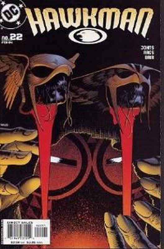 Cover of Hawkman (Vol 4) #22. One of 250,000 Vintage American Comics on sale from Krypton!