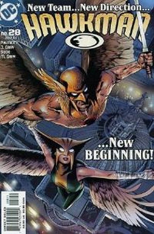 Cover of Hawkman (Vol 4) #28. One of 250,000 Vintage American Comics on sale from Krypton!