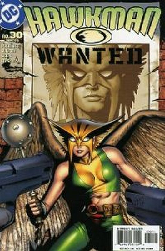 Cover of Hawkman (Vol 4) #30. One of 250,000 Vintage American Comics on sale from Krypton!