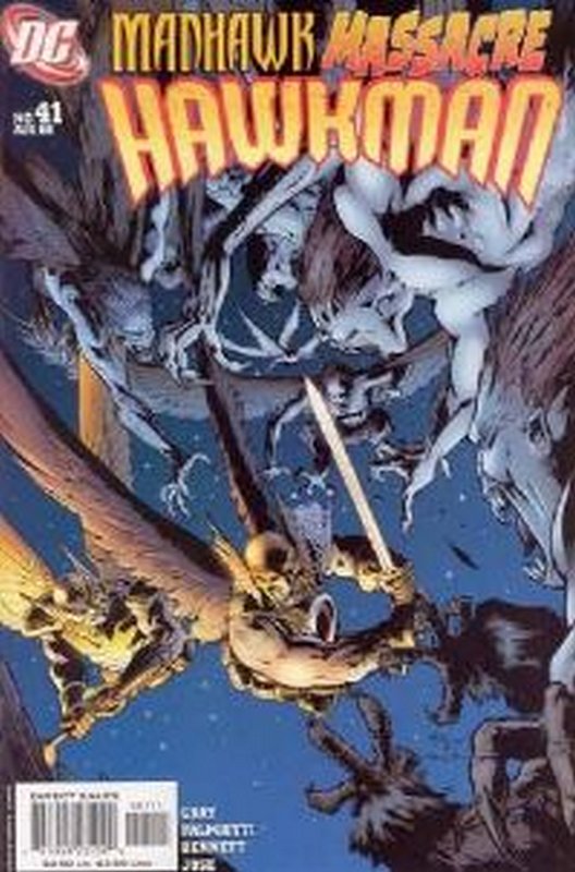 Cover of Hawkman (Vol 4) #41. One of 250,000 Vintage American Comics on sale from Krypton!