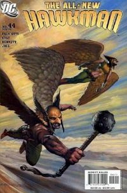 Cover of Hawkman (Vol 4) #44. One of 250,000 Vintage American Comics on sale from Krypton!