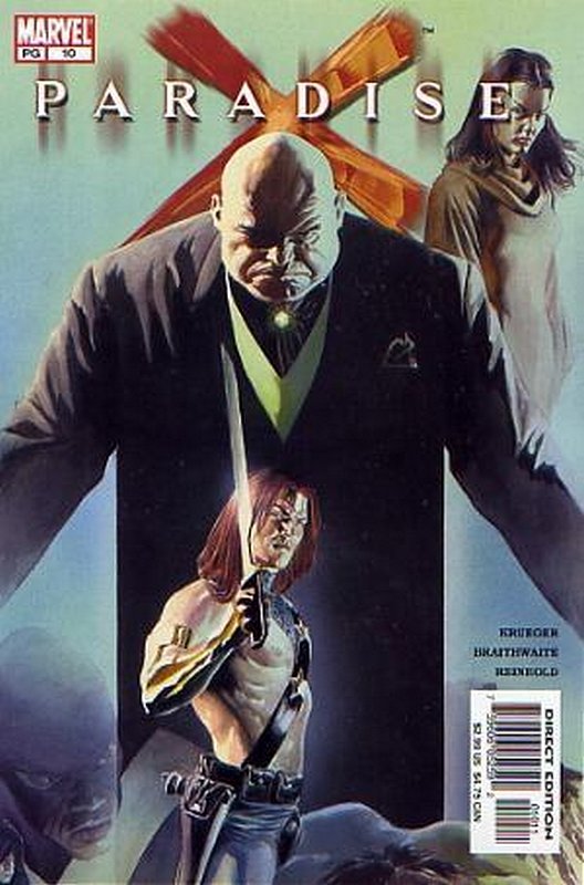 Cover of Paradise X (2002 Ltd) #10. One of 250,000 Vintage American Comics on sale from Krypton!