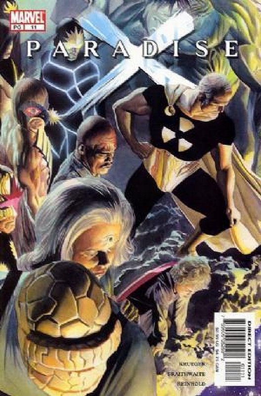 Cover of Paradise X (2002 Ltd) #11. One of 250,000 Vintage American Comics on sale from Krypton!