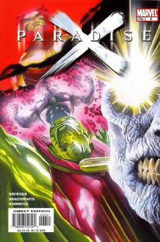 Cover of Paradise X (2002 Ltd) #6. One of 250,000 Vintage American Comics on sale from Krypton!