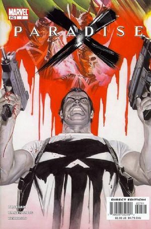 Cover of Paradise X (2002 Ltd) #7. One of 250,000 Vintage American Comics on sale from Krypton!