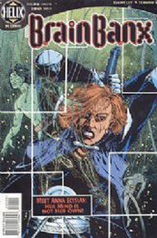 Cover of Brainbanx (1997 Ltd) #1. One of 250,000 Vintage American Comics on sale from Krypton!