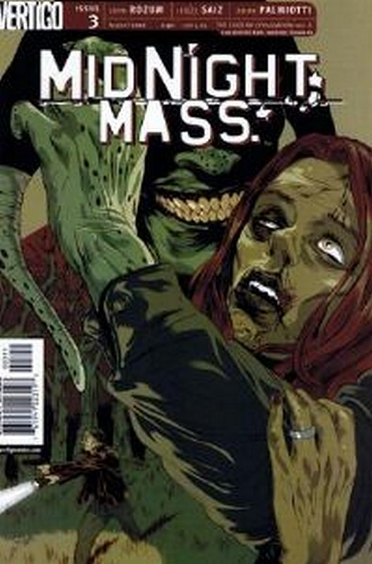 Cover of Midnight Mass (2002 Ltd) #3. One of 250,000 Vintage American Comics on sale from Krypton!