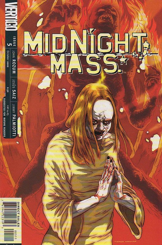 Cover of Midnight Mass (2002 Ltd) #5. One of 250,000 Vintage American Comics on sale from Krypton!