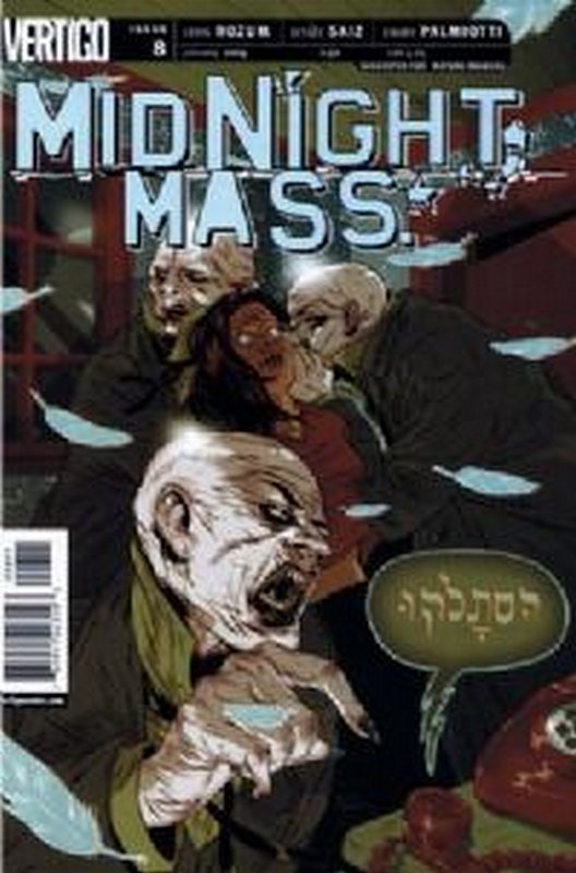 Cover of Midnight Mass (2002 Ltd) #8. One of 250,000 Vintage American Comics on sale from Krypton!