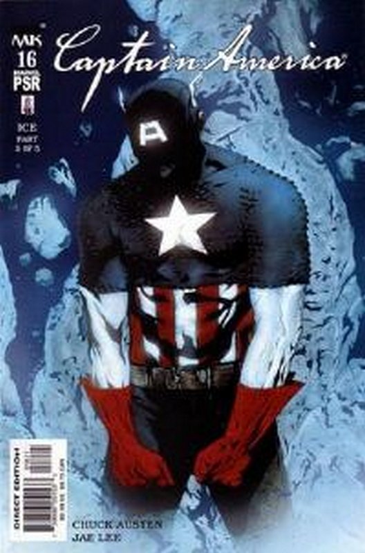 Cover of Captain America (Vol 4) #16. One of 250,000 Vintage American Comics on sale from Krypton!