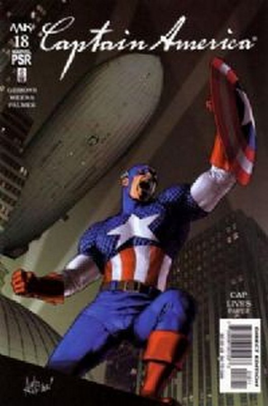 Cover of Captain America (Vol 4) #18. One of 250,000 Vintage American Comics on sale from Krypton!