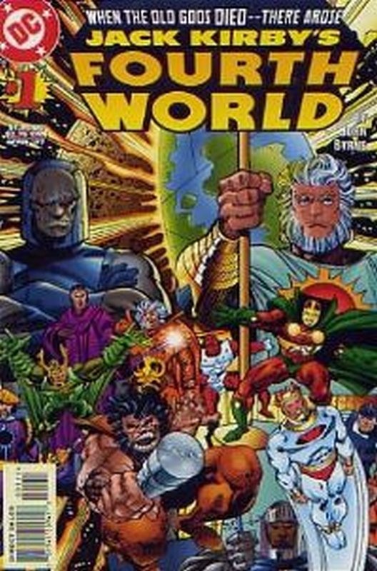 Cover of Jack Kirbys Fourth World (Vol 1) #1. One of 250,000 Vintage American Comics on sale from Krypton!