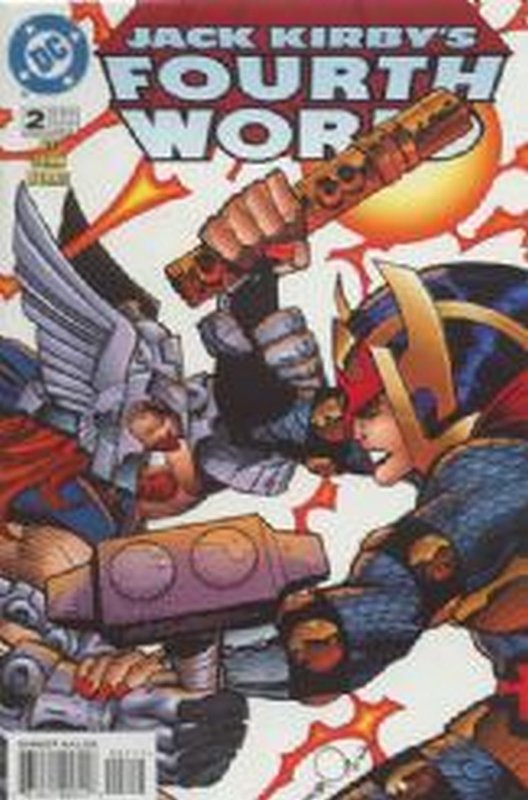 Cover of Jack Kirbys Fourth World (Vol 1) #2. One of 250,000 Vintage American Comics on sale from Krypton!