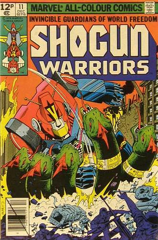 Cover of Shogun Warriors (Vol 1) #11. One of 250,000 Vintage American Comics on sale from Krypton!