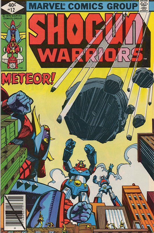 Cover of Shogun Warriors (Vol 1) #12. One of 250,000 Vintage American Comics on sale from Krypton!
