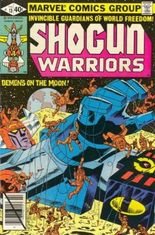 Cover of Shogun Warriors (Vol 1) #13. One of 250,000 Vintage American Comics on sale from Krypton!