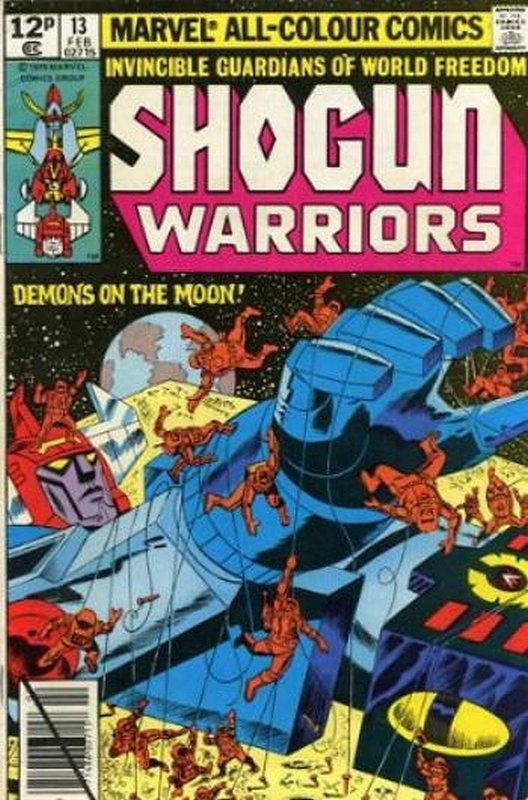 Cover of Shogun Warriors (Vol 1) #13. One of 250,000 Vintage American Comics on sale from Krypton!