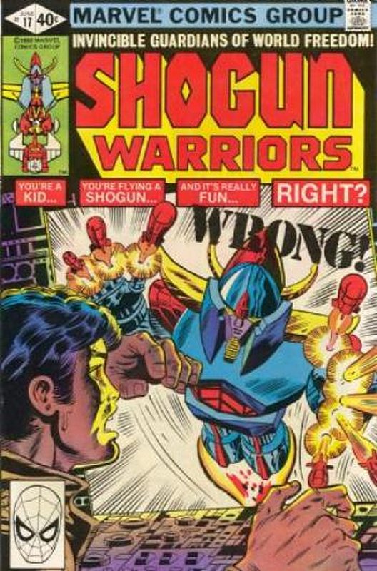 Cover of Shogun Warriors (Vol 1) #17. One of 250,000 Vintage American Comics on sale from Krypton!