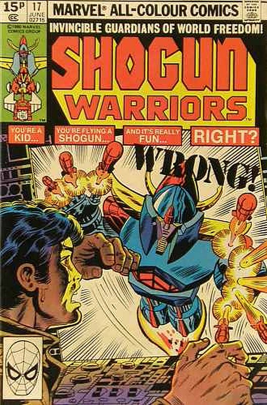 Cover of Shogun Warriors (Vol 1) #17. One of 250,000 Vintage American Comics on sale from Krypton!
