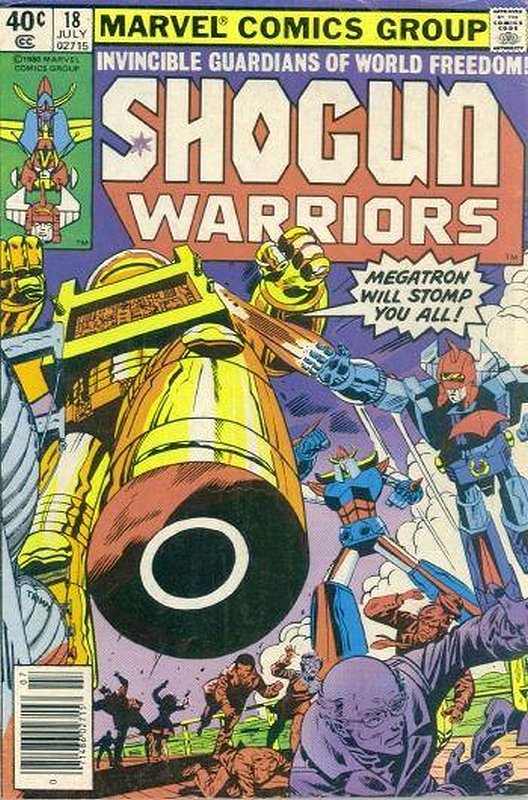Cover of Shogun Warriors (Vol 1) #18. One of 250,000 Vintage American Comics on sale from Krypton!