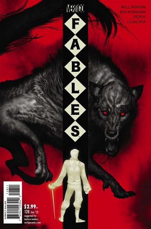 Cover of Fables (Vol 1) #128. One of 250,000 Vintage American Comics on sale from Krypton!