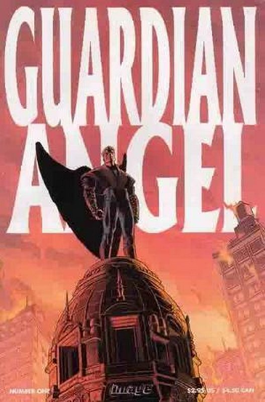 Cover of Guardian Angel (2002 Ltd) #1. One of 250,000 Vintage American Comics on sale from Krypton!