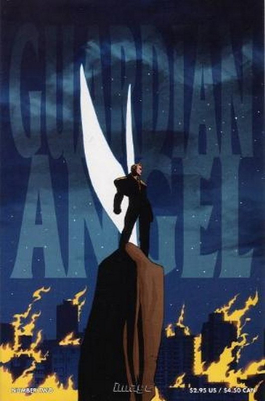Cover of Guardian Angel (2002 Ltd) #2. One of 250,000 Vintage American Comics on sale from Krypton!