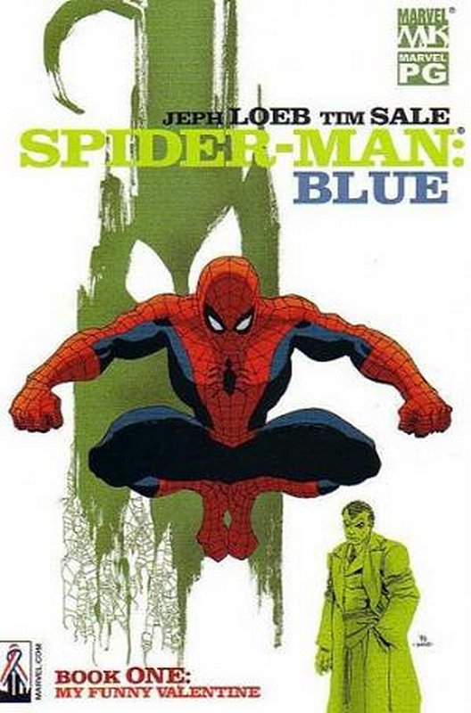 Cover of Spider-Man: Blue (2002 Ltd) #1. One of 250,000 Vintage American Comics on sale from Krypton!
