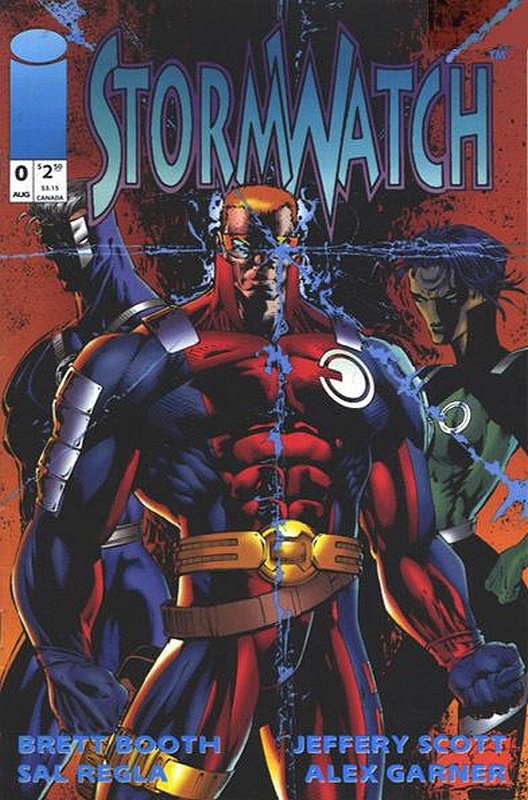 Cover of Stormwatch (Vol 1) #0. One of 250,000 Vintage American Comics on sale from Krypton!