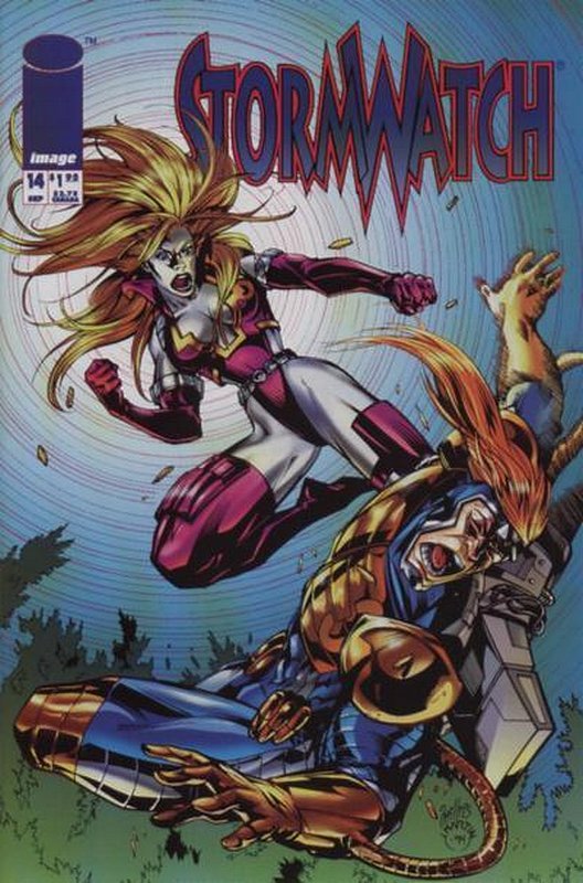 Cover of Stormwatch (Vol 1) #14. One of 250,000 Vintage American Comics on sale from Krypton!