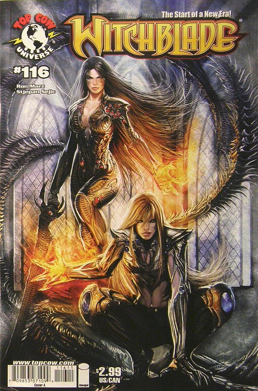 Cover of Witchblade (Vol 1) #116. One of 250,000 Vintage American Comics on sale from Krypton!