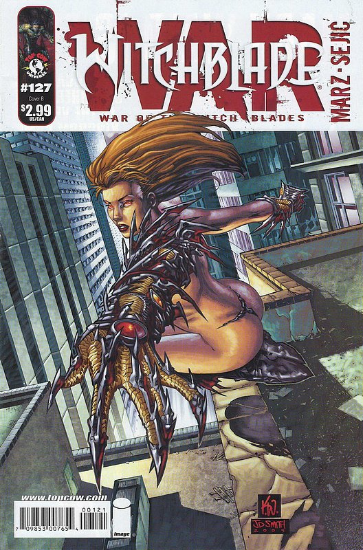 Cover of Witchblade (Vol 1) #127. One of 250,000 Vintage American Comics on sale from Krypton!