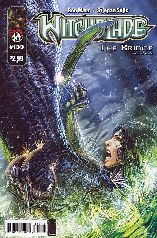 Cover of Witchblade (Vol 1) #133. One of 250,000 Vintage American Comics on sale from Krypton!