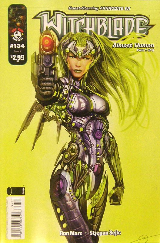 Cover of Witchblade (Vol 1) #134. One of 250,000 Vintage American Comics on sale from Krypton!