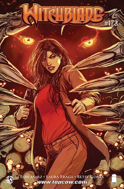 Cover of Witchblade (Vol 1) #173. One of 250,000 Vintage American Comics on sale from Krypton!