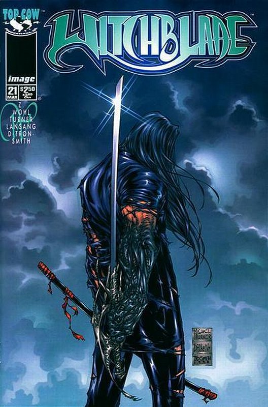 Cover of Witchblade (Vol 1) #21. One of 250,000 Vintage American Comics on sale from Krypton!