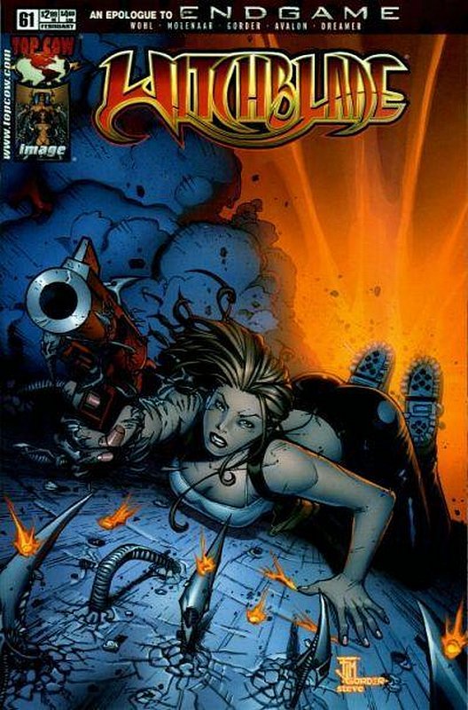 Cover of Witchblade (Vol 1) #61. One of 250,000 Vintage American Comics on sale from Krypton!
