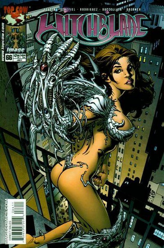 Cover of Witchblade (Vol 1) #66. One of 250,000 Vintage American Comics on sale from Krypton!