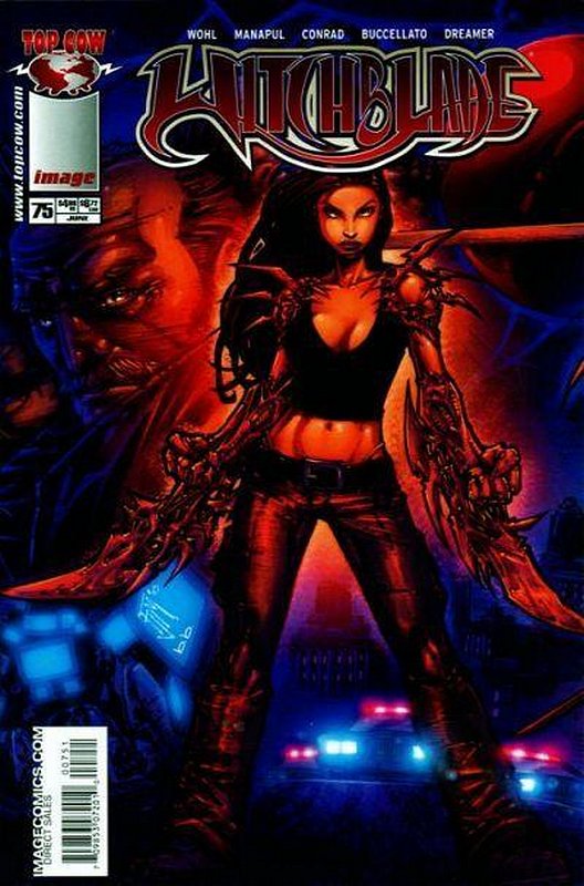 Cover of Witchblade (Vol 1) #75. One of 250,000 Vintage American Comics on sale from Krypton!