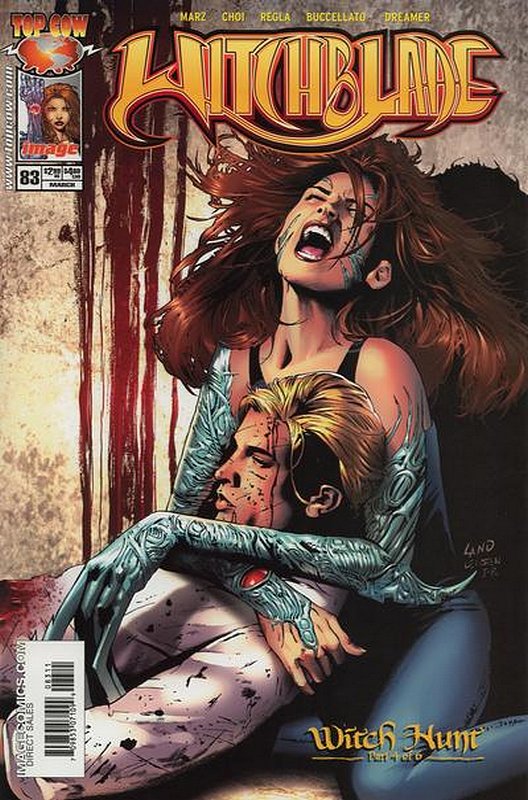 Cover of Witchblade (Vol 1) #83. One of 250,000 Vintage American Comics on sale from Krypton!